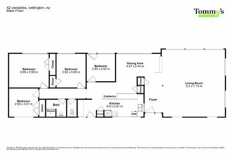 Photo of property in 42 Versailles Street, Karori, Wellington, 6012