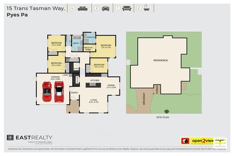 Photo of property in 15 Trans Tasman Way, Pyes Pa, Tauranga, 3112