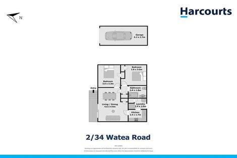 Photo of property in 2/34 Watea Road, Sandringham, Auckland, 1025