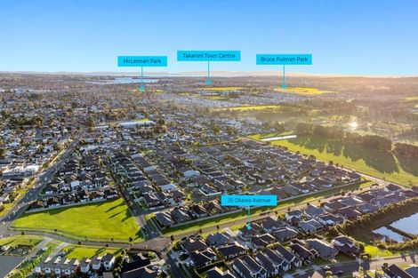 Photo of property in 35 Okawa Avenue, Papakura, 2110