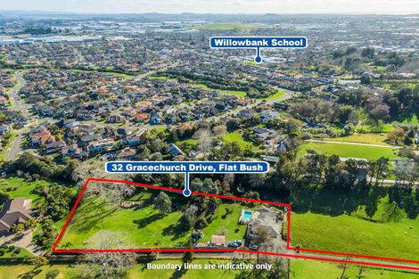 Photo of property in 32 Gracechurch Drive, Flat Bush, Auckland, 2016