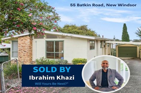Photo of property in 55 Batkin Road, New Windsor, Auckland, 0600