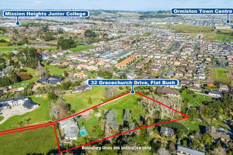 Photo of property in 32 Gracechurch Drive, Flat Bush, Auckland, 2016