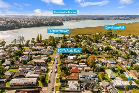 Photo of property in 805 Te Atatu Road, Te Atatu Peninsula, Auckland, 0610