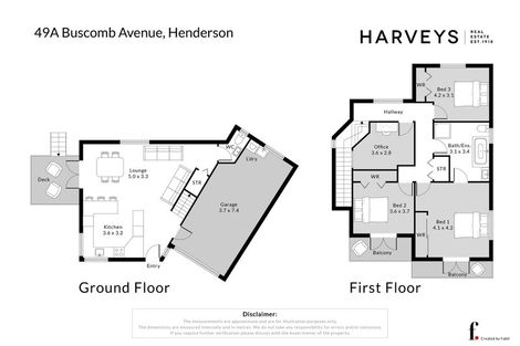 Photo of property in 49a Buscomb Avenue, Henderson, Auckland, 0610