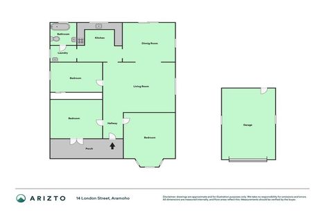 Photo of property in 14 London Street, Aramoho, Whanganui, 4500