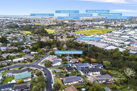 Photo of property in 51 Spence Road, Henderson, Auckland, 0612