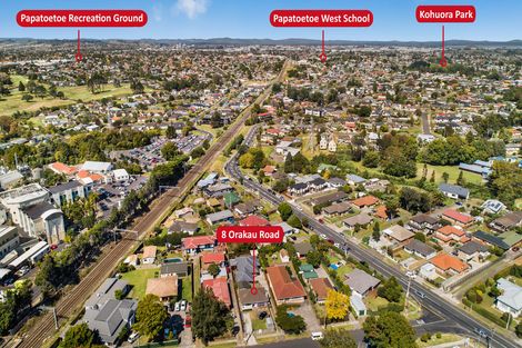 Photo of property in 8 Orakau Road, Mangere East, Auckland, 2024
