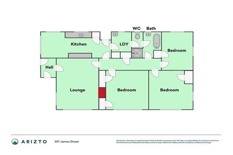 Photo of property in 207 James Street, Whakatane, 3120