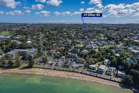 Photo of property in 27 Oban Road, Browns Bay, Auckland, 0630