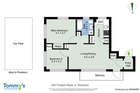 Photo of property in Windsor Court, 5/340 Tinakori Road, Thorndon, Wellington, 6011