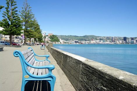 Photo of property in The Capital, 370 Oriental Parade, Oriental Bay, Wellington, 6011