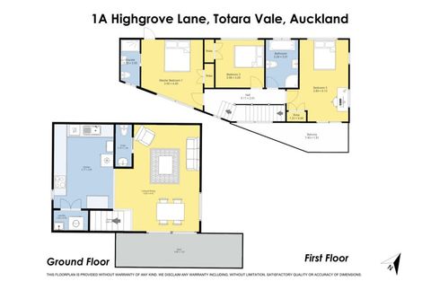 Photo of property in 1a Highgrove Lane, Totara Vale, Auckland, 0632