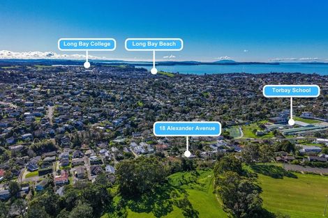 Photo of property in 18 Alexander Avenue, Torbay, Auckland, 0630