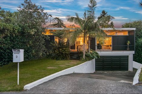 Photo of property in 9 Thatcher Street, Mission Bay, Auckland, 1071