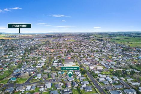 Photo of property in 37 Hooper Avenue, Pukekohe, 2120