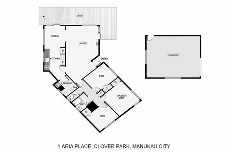 Photo of property in 1 Aria Place, Clover Park, Auckland, 2023