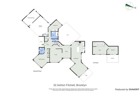 Photo of property in 32 Ashton Fitchett Drive, Brooklyn, Wellington, 6021