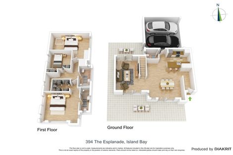 Photo of property in 394 The Esplanade, Island Bay, Wellington, 6023