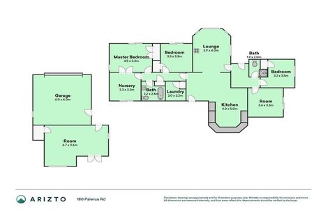 Photo of property in 180 Paierau Road, Opaki, Masterton, 5881
