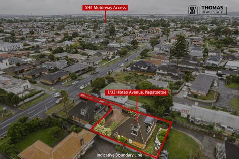 Photo of property in 1/33 Hoteo Avenue, Papatoetoe, Auckland, 2025