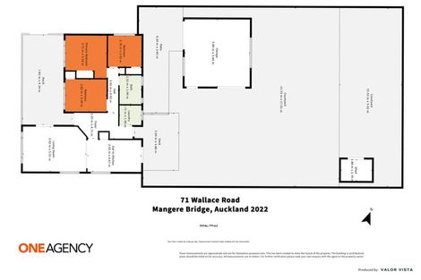 Photo of property in 71 Wallace Road, Mangere Bridge, Auckland, 2022