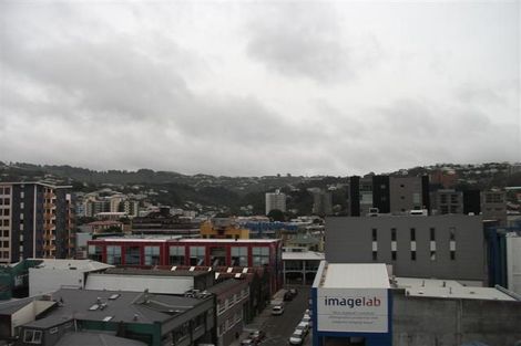 Photo of property in The Peak Apartments, 802/170 Taranaki Street, Te Aro, Wellington, 6011