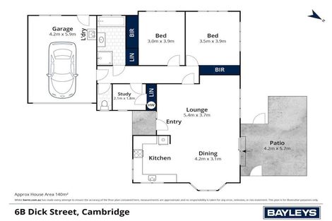 Photo of property in 6b Dick Street, Cambridge, 3434