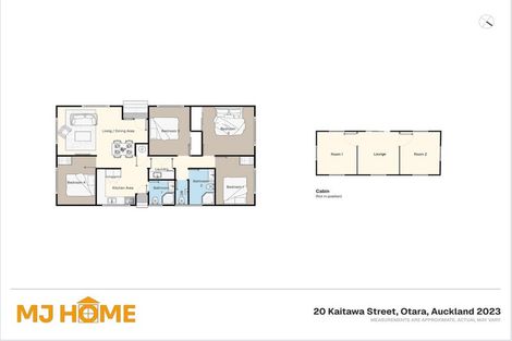 Photo of property in 20 Kaitawa Street, Otara, Auckland, 2023