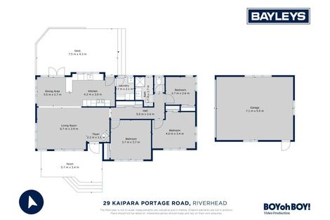 Photo of property in 29 Kaipara Portage Road, Riverhead, 0820