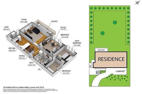 Photo of property in 76 Holborn Drive, Stokes Valley, Lower Hutt, 5019