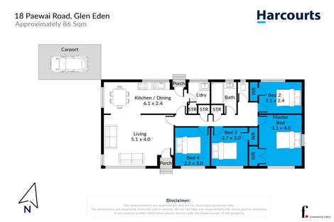 Photo of property in 18 Paewai Road, Glen Eden, Auckland, 0602