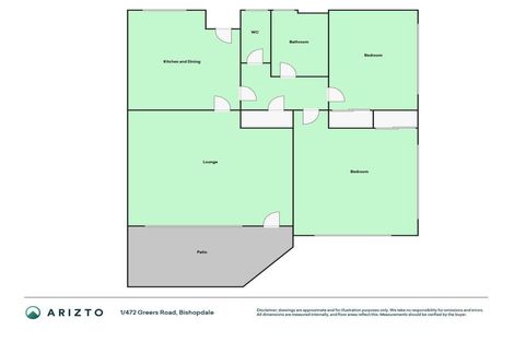 Photo of property in 1/472 Greers Road, Bishopdale, Christchurch, 8053