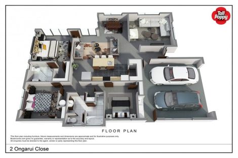 Photo of property in 2 Ongarui Close, Whalers Gate, New Plymouth, 4310