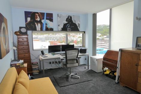 Photo of property in The Wellington Suites, 890/233 Cuba Street, Te Aro, Wellington, 6011