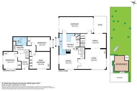 Photo of property in 91 Black Rock Road, Newlands, Wellington, 6037