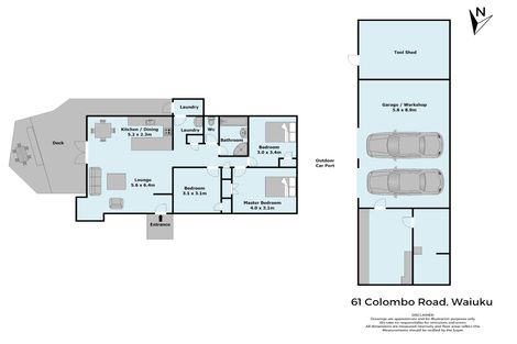 Photo of property in 61 Colombo Road, Waiuku, 2123