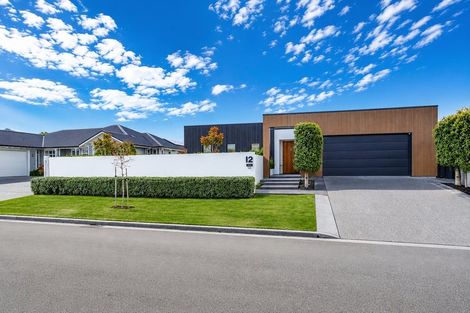 Photo of property in 12 Sloan Avenue, Rangiora, 7400