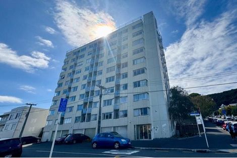 Photo of property in Melksham Towers, 402/131 Brougham Street, Mount Victoria, Wellington, 6011