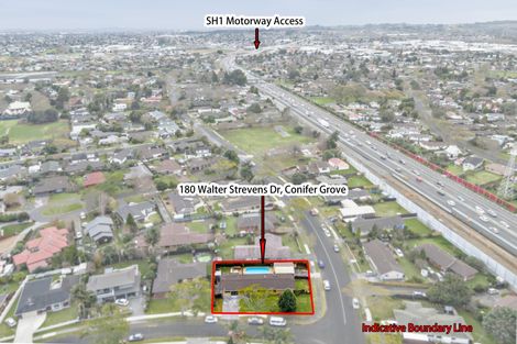 Photo of property in 180 Walter Strevens Drive, Conifer Grove, Takanini, 2112
