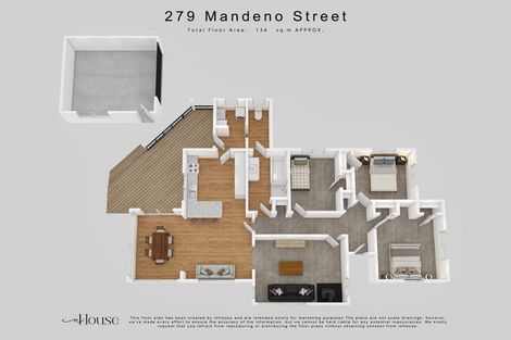 Photo of property in 279 Mandeno Street, Te Awamutu, 3800