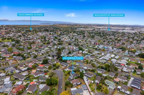 Photo of property in 26 Carter Place, Manurewa, Auckland, 2102