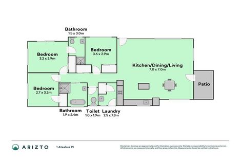 Photo of property in 1 Ataahua Place, Featherston, 5710