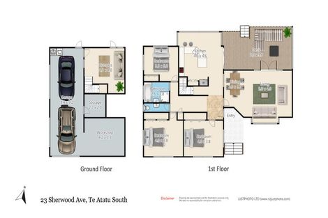 Photo of property in 23 Sherwood Avenue, Te Atatu South, Auckland, 0610