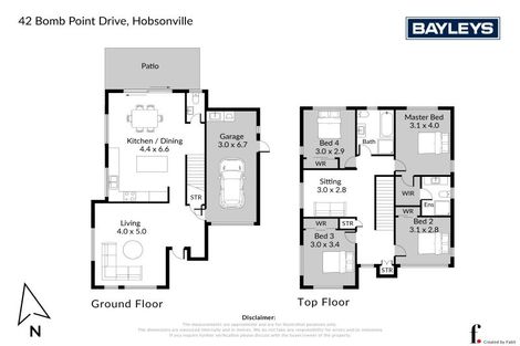 Photo of property in 42 Bomb Point Drive, Hobsonville, Auckland, 0616