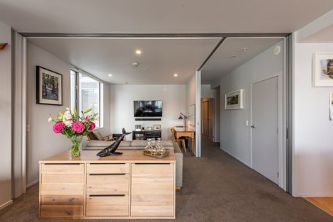 Photo of property in Trinity Apartments, 402/19 College Street, Te Aro, Wellington, 6011