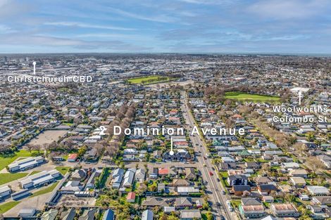 Photo of property in 2 Dominion Avenue, Somerfield, Christchurch, 8024