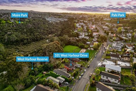 Photo of property in 101 West Harbour Drive, West Harbour, Auckland, 0618