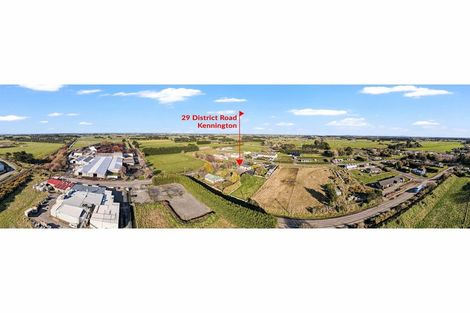Photo of property in 29 District Road, Kennington, Invercargill, 9871