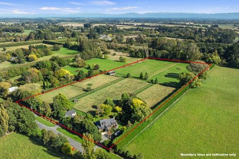 Photo of property in 210 Heywards Road, Clarkville, Kaiapoi, 7692